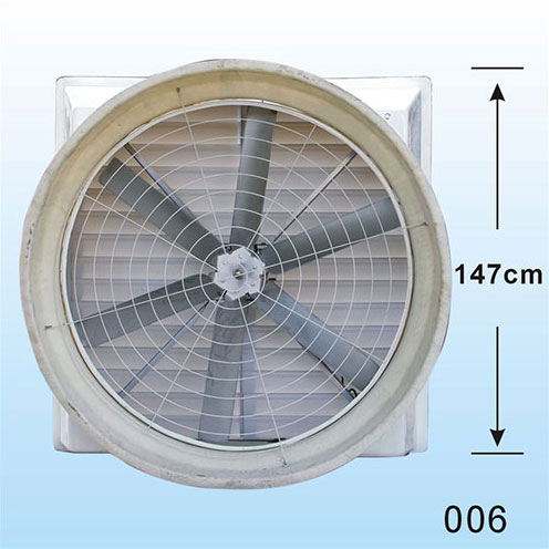 喇叭型負壓風機