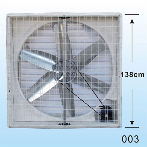 方形負壓風機